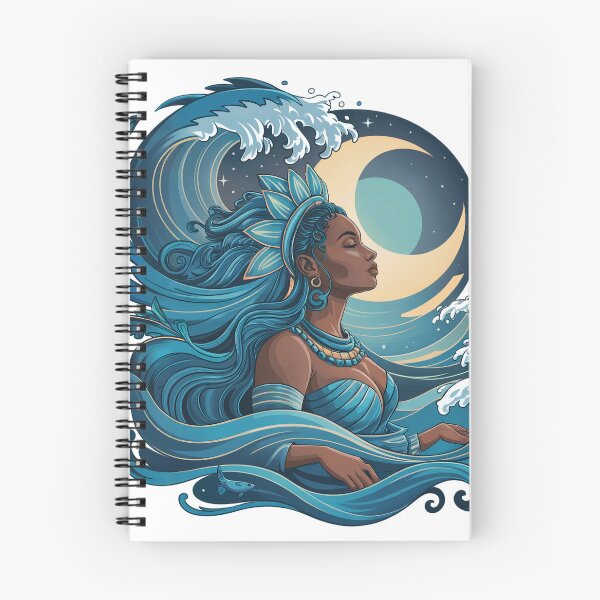 Item preview, Yemoja (Yoruba – Nigeria/Benin) designed and sold by Random Designs.