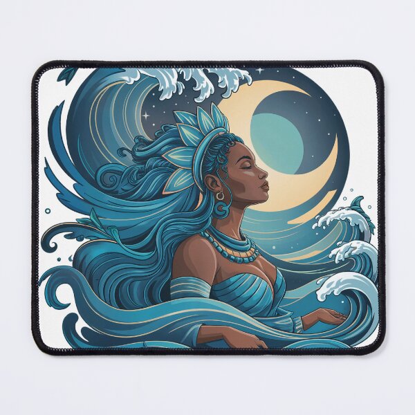 Item preview, Yemoja (Yoruba – Nigeria/Benin) designed and sold by Random Designs.