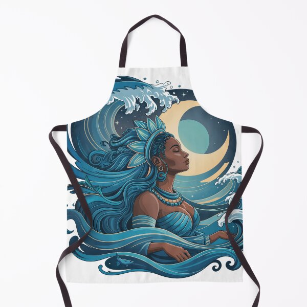 Item preview, Yemoja (Yoruba – Nigeria/Benin) designed and sold by Random Designs.