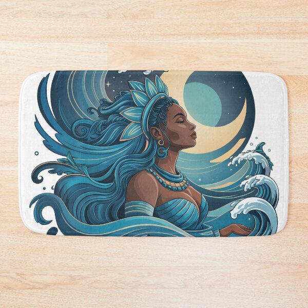 Item preview, Yemoja (Yoruba – Nigeria/Benin) designed and sold by Random Designs.