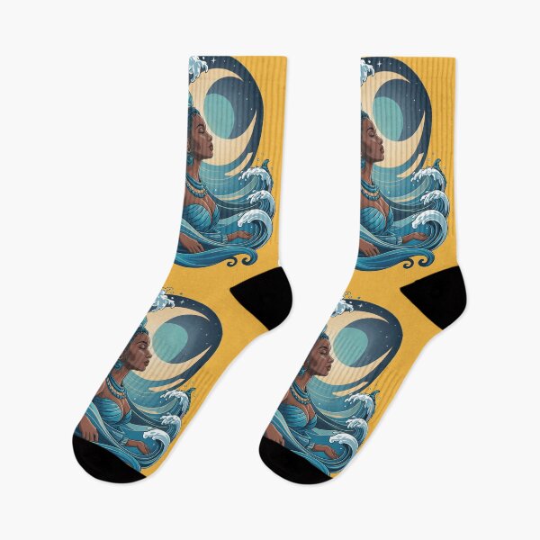 Item preview, Yemoja (Yoruba – Nigeria/Benin) designed and sold by Random Designs.
