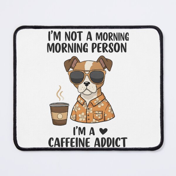 Item preview, not a morning person designed and sold by SabyDigitalArt.