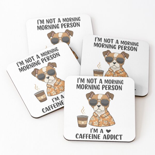 Item preview, not a morning person designed and sold by SabyDigitalArt.