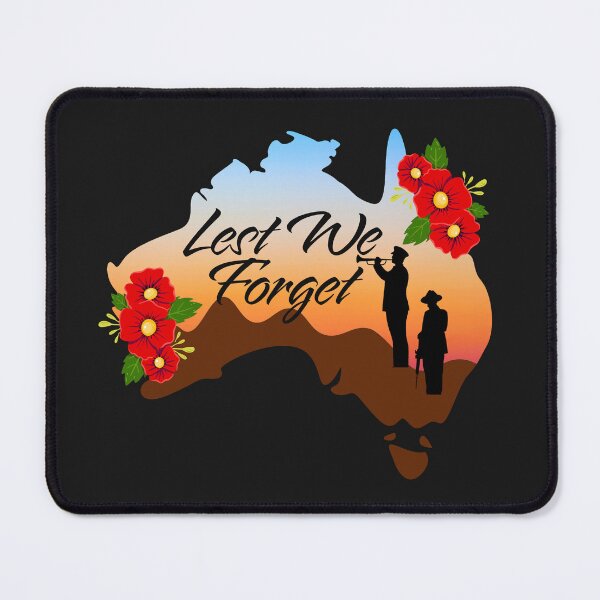 Item preview, Lest We Forget 2025 designed and sold by rainsdesigns.