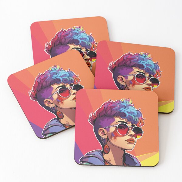 Item preview, Androgynous person, non-binary designed and sold by Mauswohn.