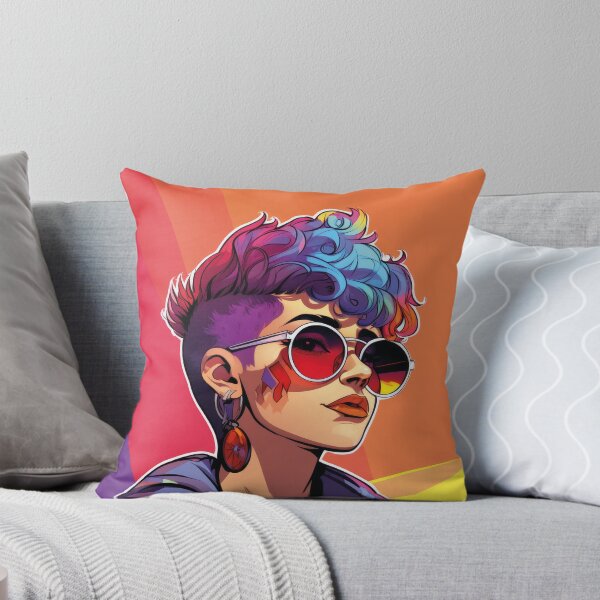 Artikelvorschau, Androgyne Person, non binär entworfen und verkauft von Mauswohn.