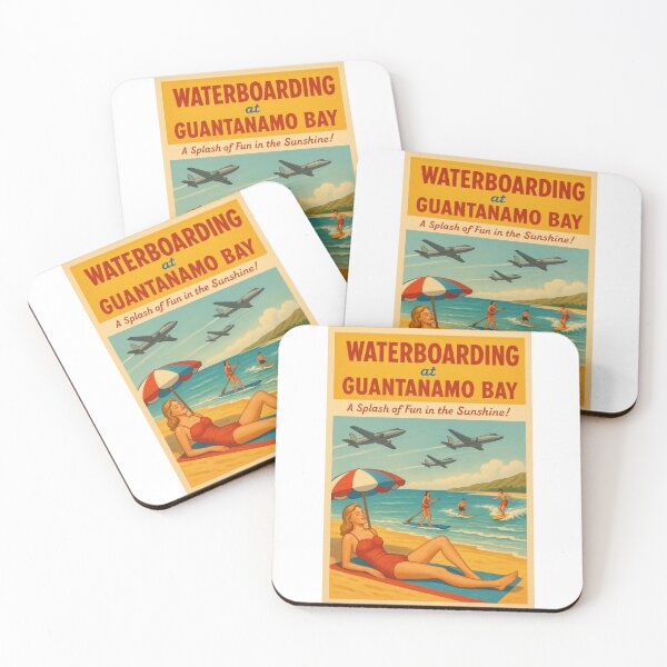 Item preview, Waterboarding at Guantanamo Bay  designed and sold by ReallyNoOffense.