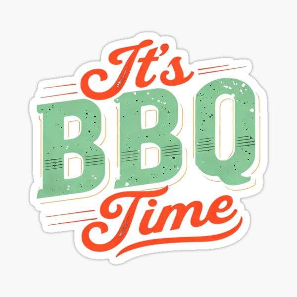 Item preview, It’s BBQ Time Grill Master Style designed and sold by Sparcus.