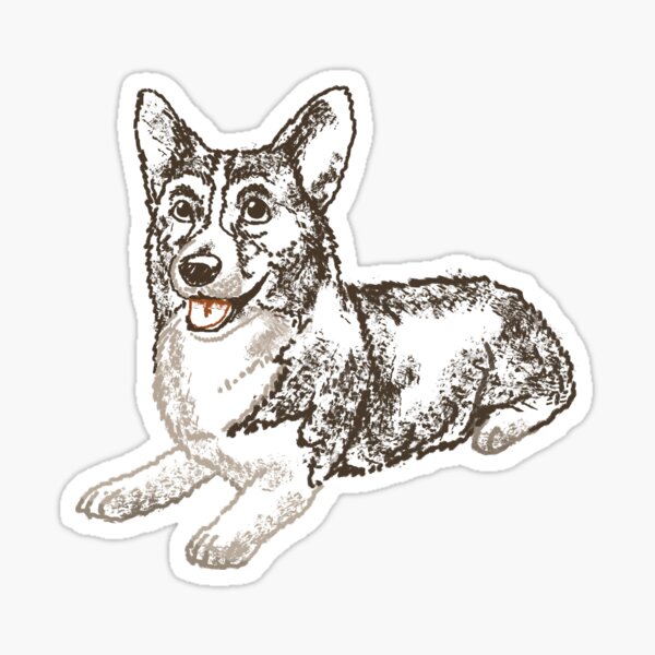 Item preview, Cardigan Welsh Corgi Gift for Dog Owners designed and sold by MichaeIRellov.