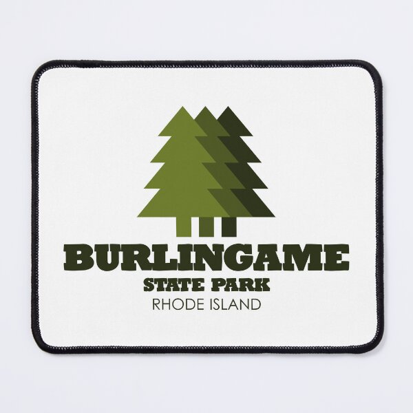 Item preview, Burlingame State Park Rhode Island designed and sold by bivenart.