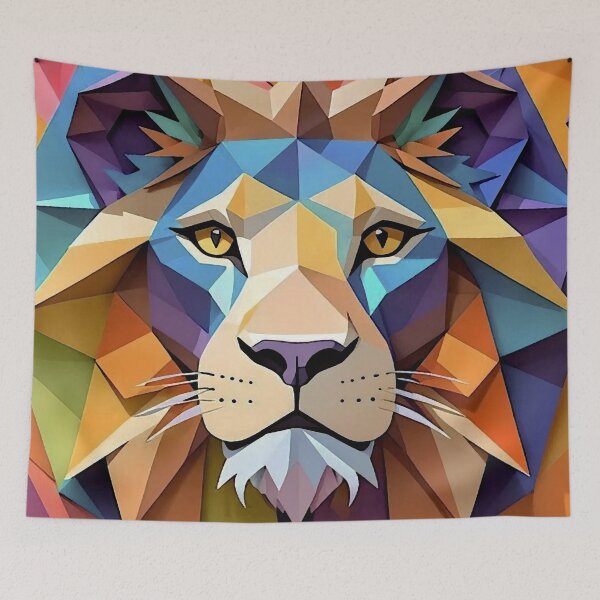 Item preview, Lion Graphic designed and sold by ViaARTfactory.