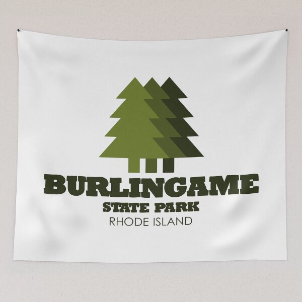 Item preview, Burlingame State Park Rhode Island designed and sold by bivenart.