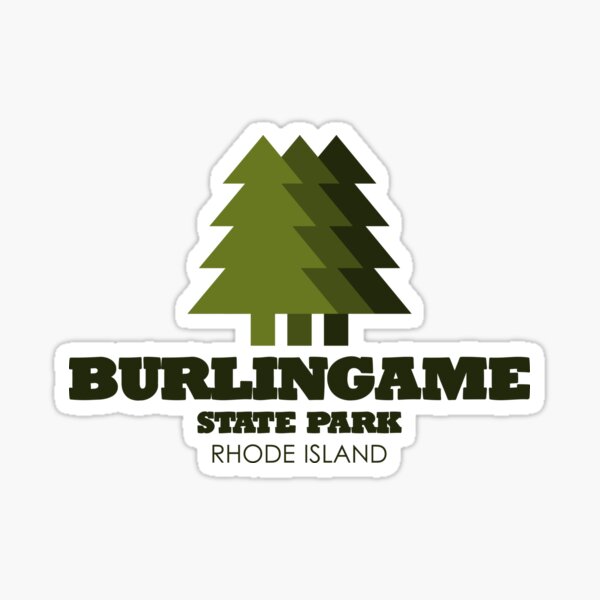 Item preview, Burlingame State Park Rhode Island designed and sold by bivenart.