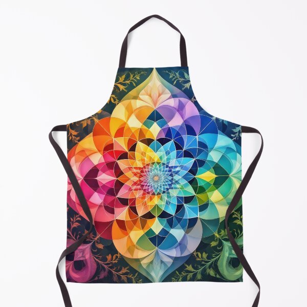 Item preview, Sacred Geometry Rainbow designed and sold by KirstenStar.