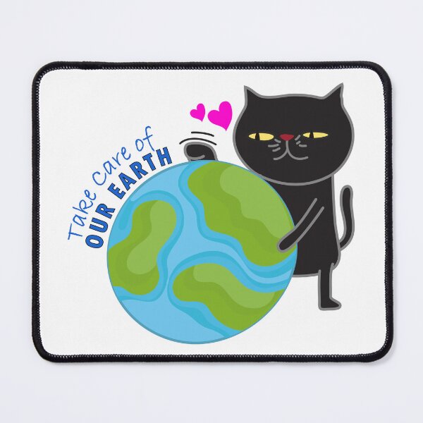 Item preview, Take care of our earth designed and sold by loveninga.