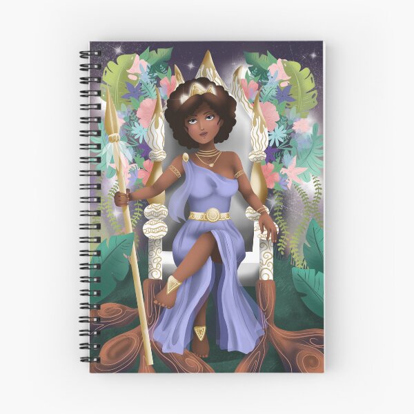 Item preview, Illustration of the "La Souveraine" card designed and sold by Melissa Laurent Illustration.
