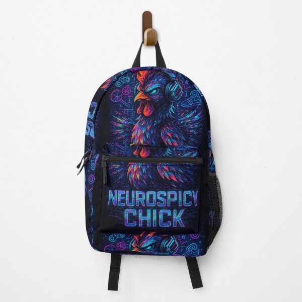 Item preview, NEUROSPICY CHICK 3 designed and sold by AnTartstudios.