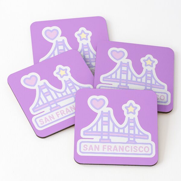 Item preview, Glow Magical San Francisco designed and sold by KokeCouture.