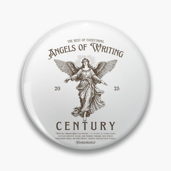 Item preview, Angels of Writing - Writer Merch designed and sold by Favbookshelf by Manik.