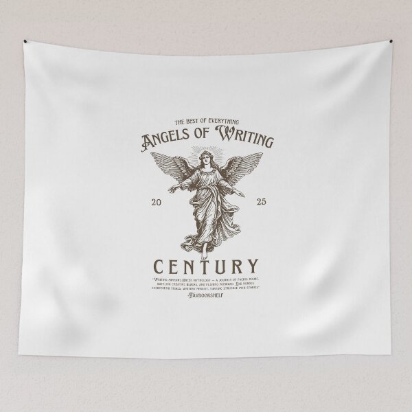 Item preview, Angels of Writing - Writer Merch designed and sold by Favbookshelf by Manik.