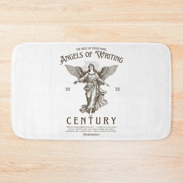 Item preview, Angels of Writing - Writer Merch designed and sold by Favbookshelf by Manik.