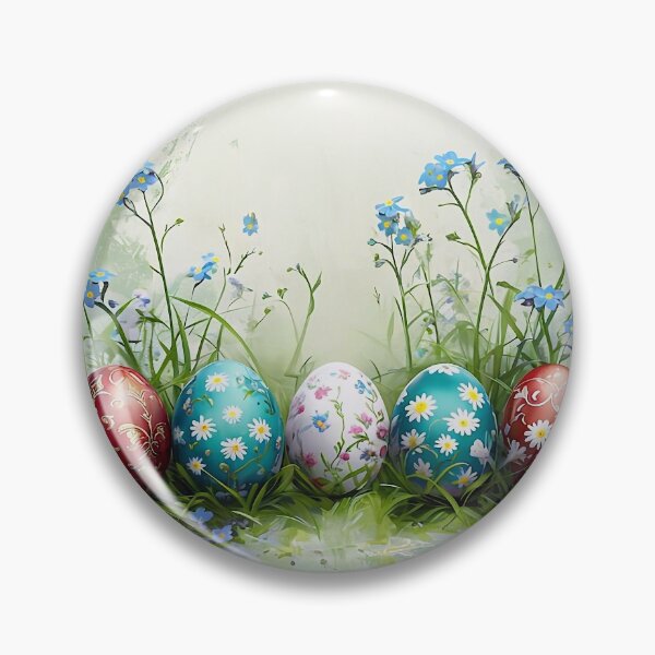 Item preview, Floral Easter Eggs designed and sold by M-Y-A-R-T-.