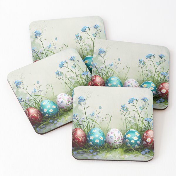 Item preview, Floral Easter Eggs designed and sold by M-Y-A-R-T-.