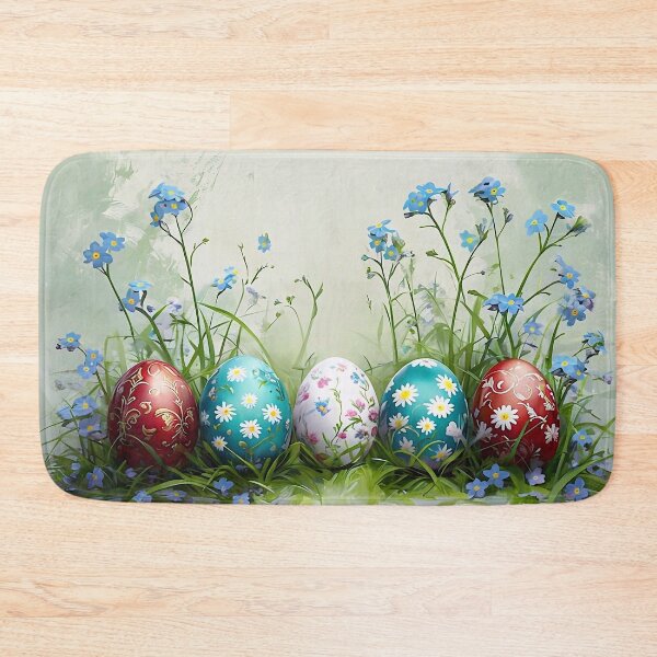 Item preview, Floral Easter Eggs designed and sold by M-Y-A-R-T-.