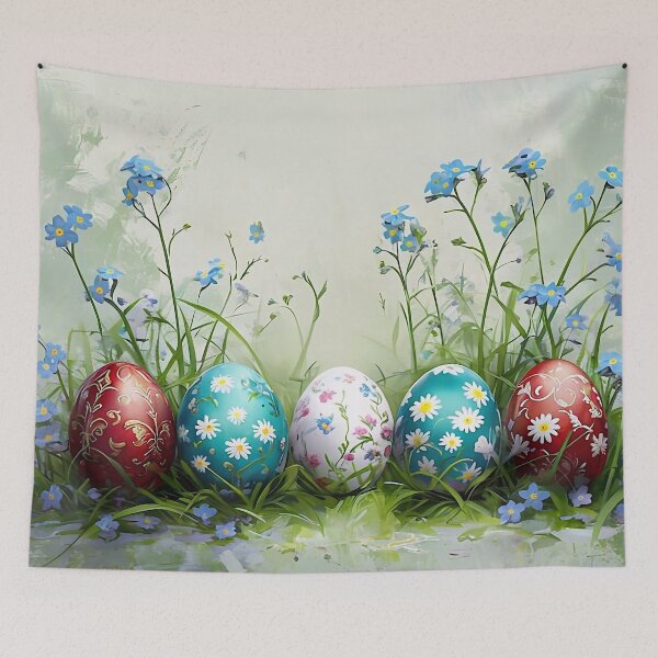 Item preview, Floral Easter Eggs designed and sold by M-Y-A-R-T-.