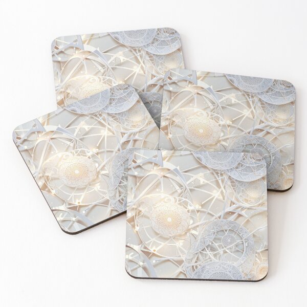 Item preview, A dreamy blend of fibonacci spirals and geometry overlays designed and sold by CoolPixels.
