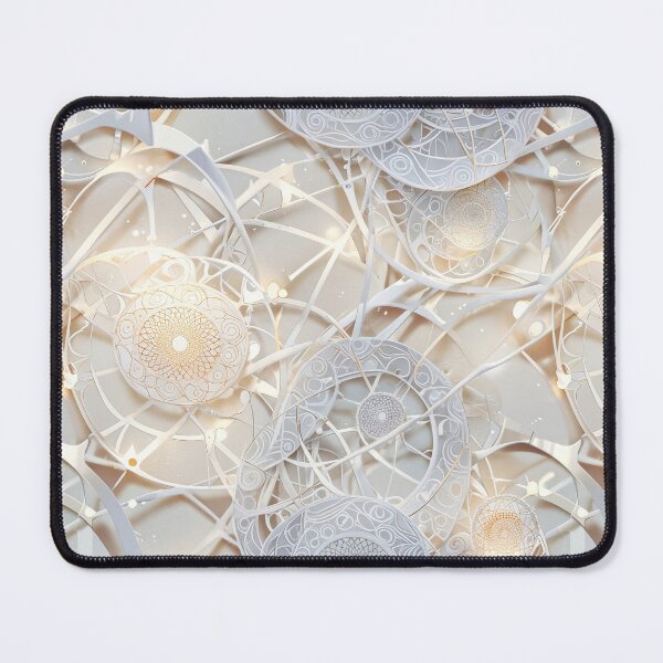 Item preview, A dreamy blend of fibonacci spirals and geometry overlays designed and sold by CoolPixels.