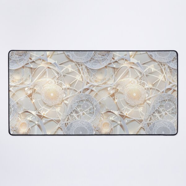 Item preview, A dreamy blend of fibonacci spirals and geometry overlays designed and sold by CoolPixels.