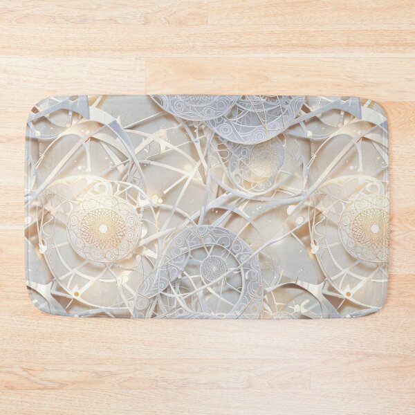 Item preview, A dreamy blend of fibonacci spirals and geometry overlays designed and sold by CoolPixels.