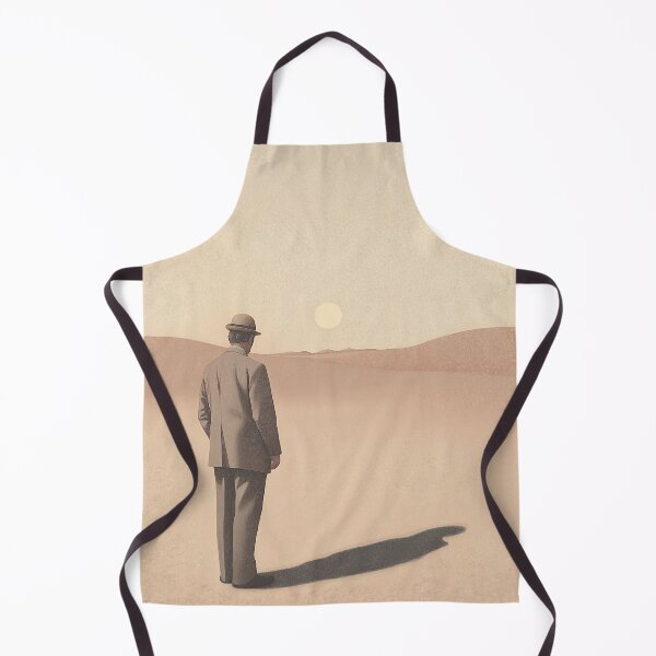 Item preview, The Shadow in the Desert – Surrealist Retro Scene designed and sold by ArtHouseNiklas.