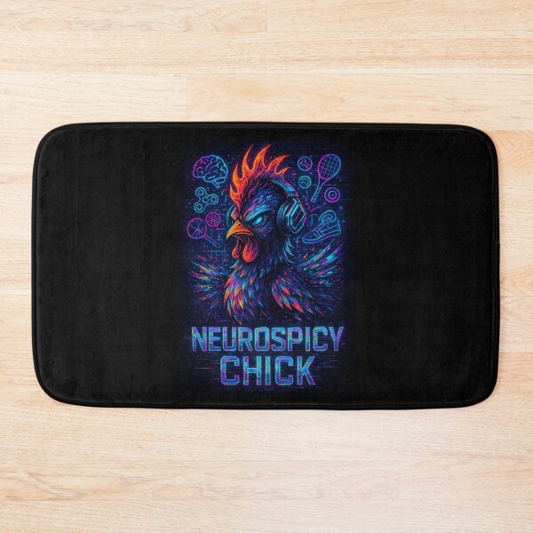 Item preview, NEUROSPICY CHICK 3 designed and sold by AnTartstudios.