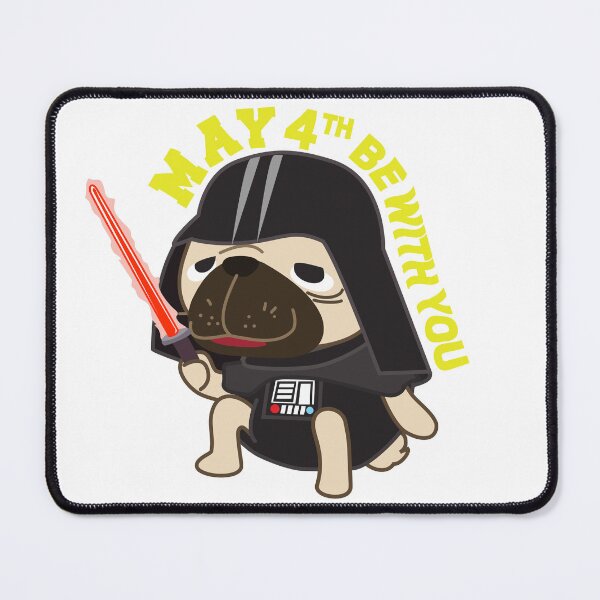 Item preview, Pug Vader never out! designed and sold by loveninga.
