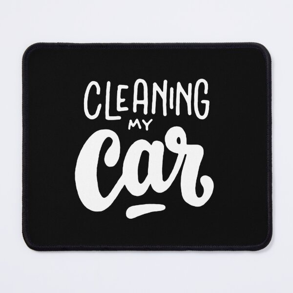 Item preview, Cleaning my car designed and sold by Marta Ambrosetti.