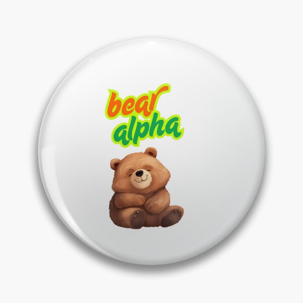 Item preview, bear alpha designed and sold by DaringDesigns19.