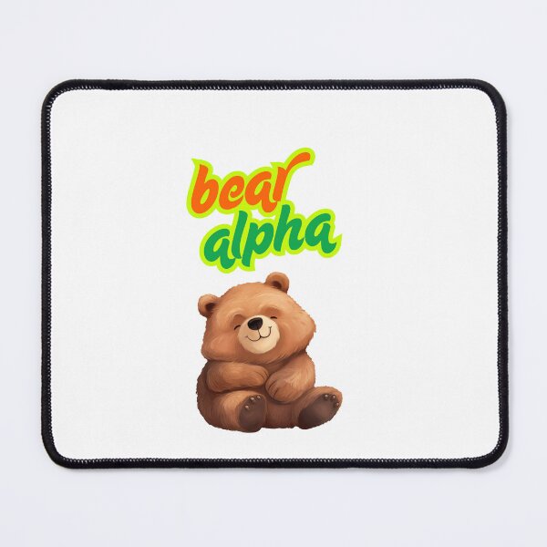 Item preview, bear alpha designed and sold by DaringDesigns19.