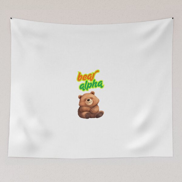 Item preview, bear alpha designed and sold by DaringDesigns19.