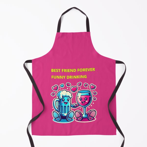 Item preview, Best Friend Forever Funny Drinking designed and sold by TrendsLook.