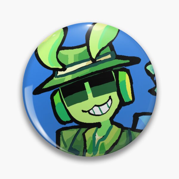 "Forsaken : Alien Chance and Elliot" Pin for Sale by funnydoggg | Redbubble