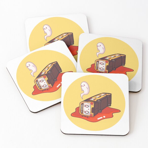 Item preview, Ghost Bus designed and sold by lucy-itoko.