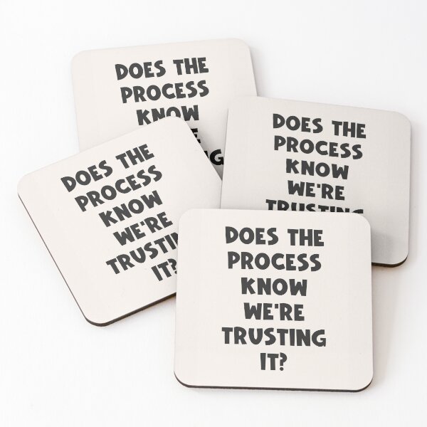 Item preview, Does the process know we're trusting it Quote designed and sold by Paigaam.