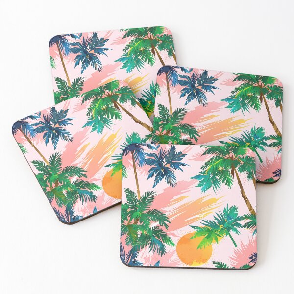 Item preview, Palm Trees Pattern Design 4 designed and sold by Domo-Design.