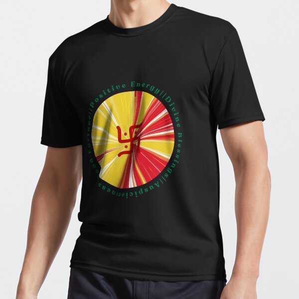 Item preview, Sacred Swastika – Symbol of Peace & Prosperity T-Shirt designed and sold by THKR-Co.