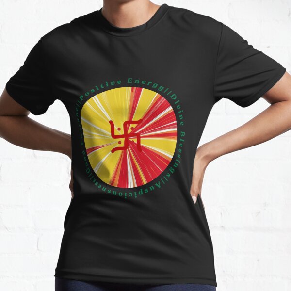 Item preview, Sacred Swastika – Symbol of Peace & Prosperity T-Shirt designed and sold by THKR-Co.
