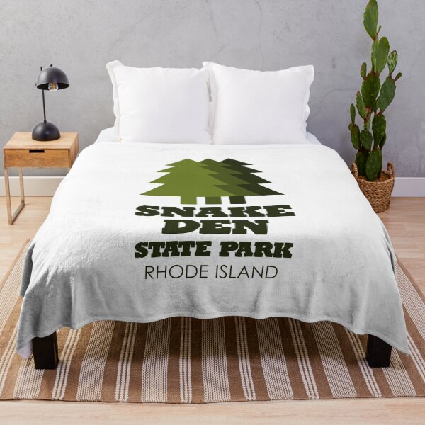 Item preview, Snake Den State Park Rhode Island designed and sold by bivenart.