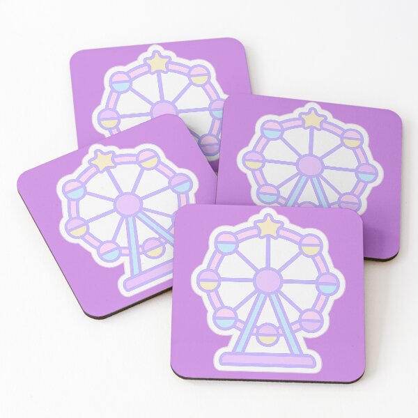 Item preview, Harajuku Hug Rainbow Gondola Wheel designed and sold by KokeCouture.