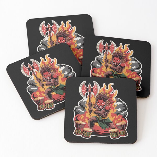 Item preview, Shango (Yoruba – Nigeria) designed and sold by Random Designs.